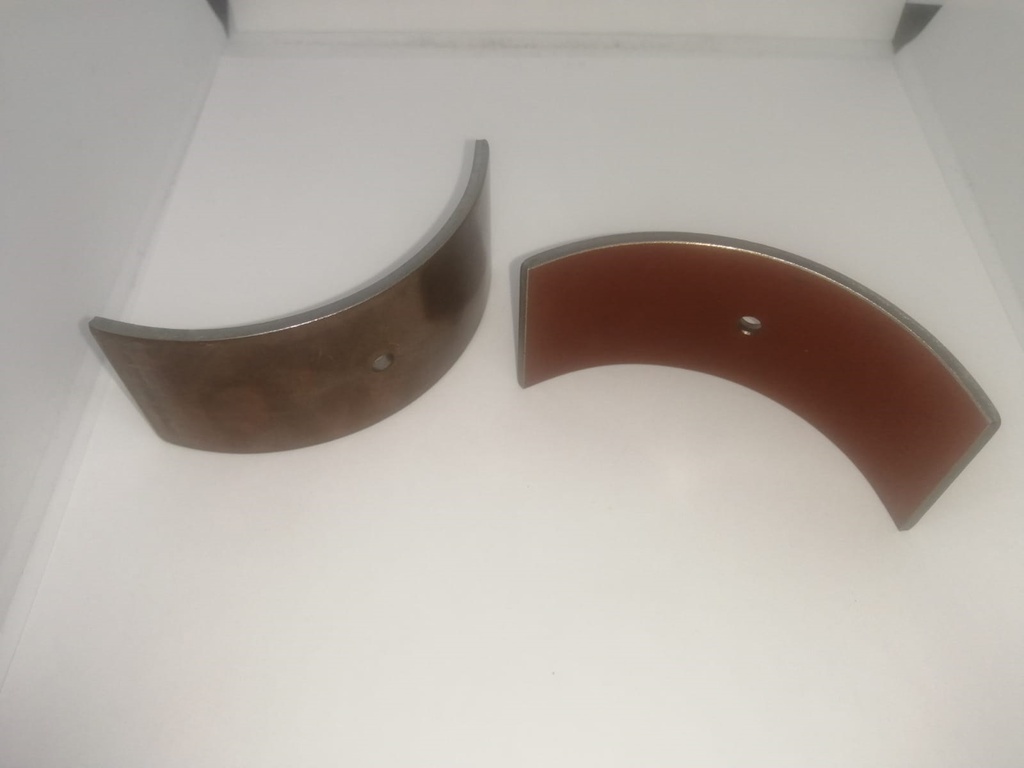 JUEGO DE COJINETES DE BOMBA HIDRAULICA PARA JOHN DEERE 410E/G 544H (sin pasadores) AT208644