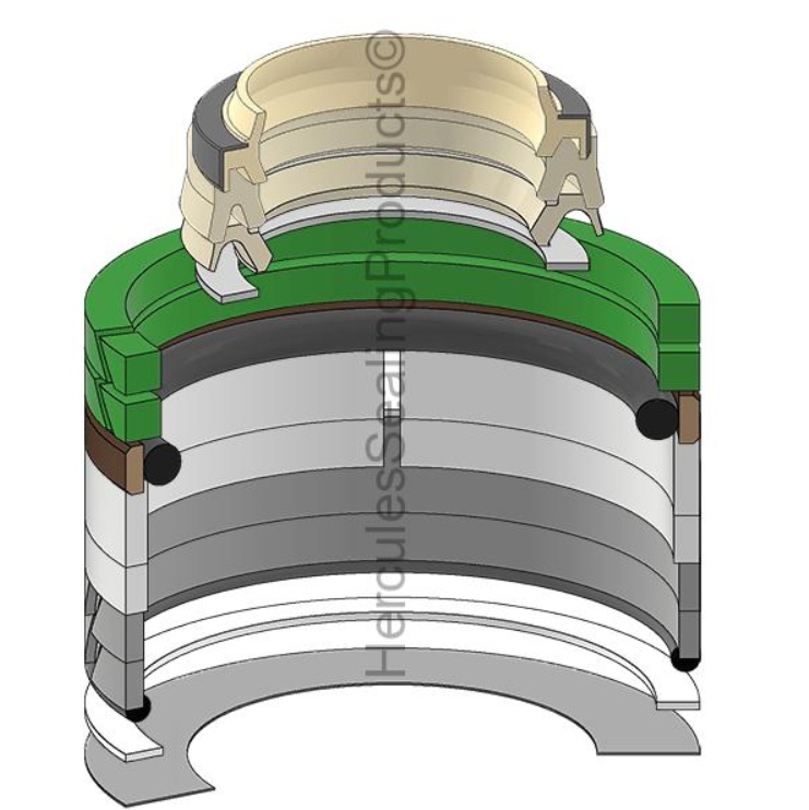 KIT DE SELLOS 85X120 BuCKET PARA CATERPILLAR 320C 2043627