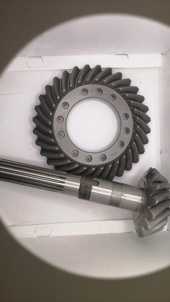 SET DE CORONA Y PIÑON 4X4 16/32 PARA CASE 580M 2 144460A1