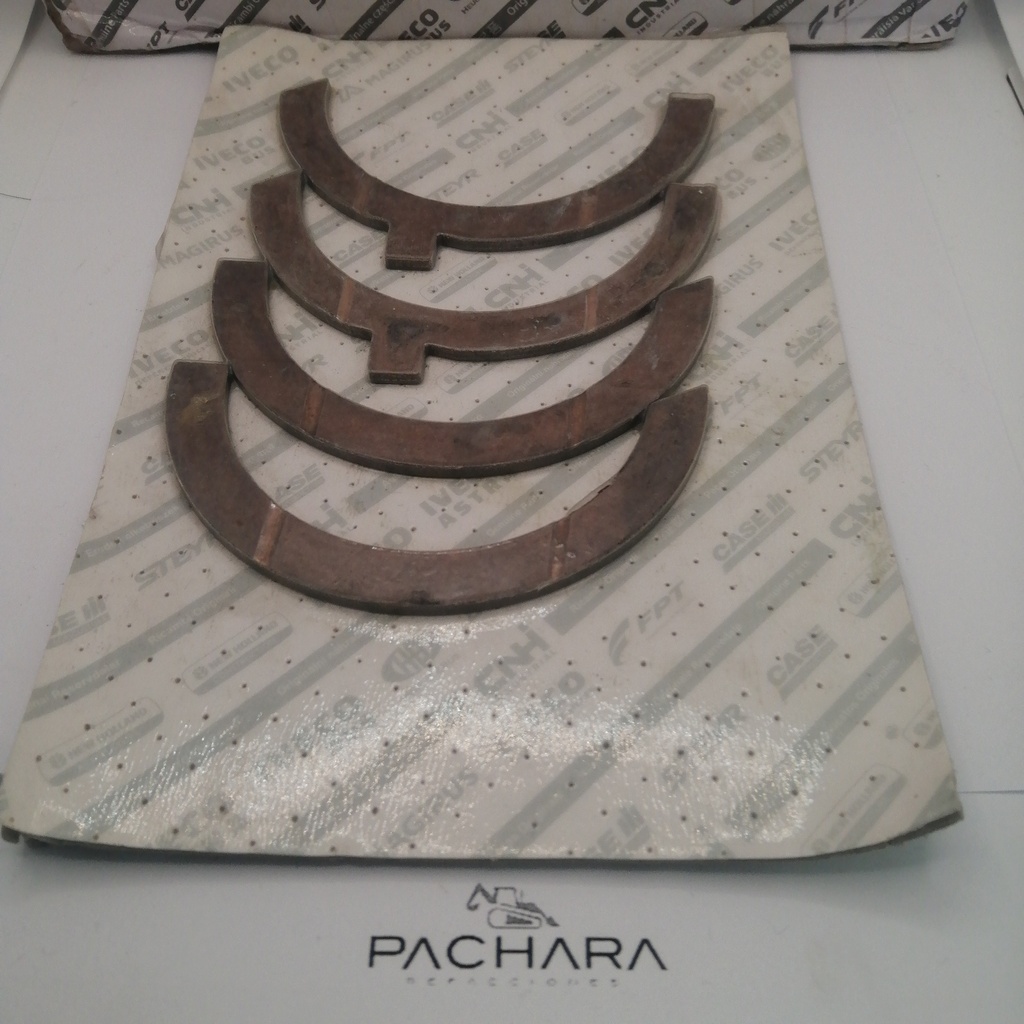 SET DE MEDIAS LUNAS STD PARA CASE 770EX 1901385