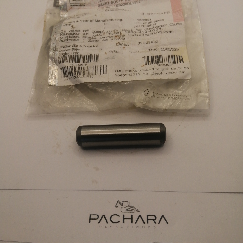 GUIA DE VALVULA PARA CASE 770EX 4802126