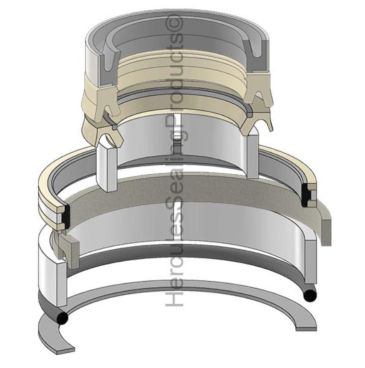KIT DE SELLOS 2.25 x 3.25 BUCKET LIFT PARA CASE 580N TIER 4 84259224