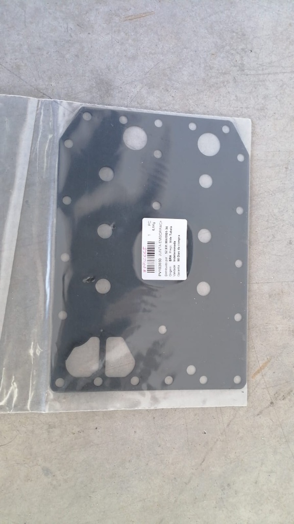 EMPAQUE DE TRANSMISION PARA CARGADOR CASE 621F 87712665