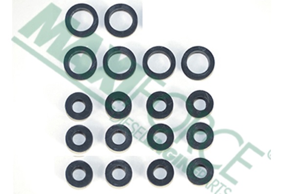 KIT DE SELLOS DIESEL PARA JOHN DEERE 6068 TMX506