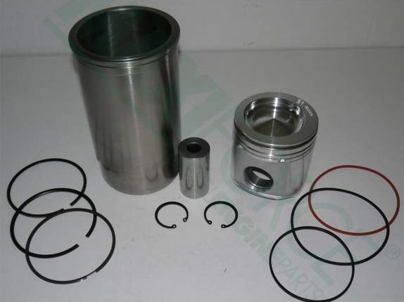 CONJUNTO DE CAMISA, ANILLOS Y PISTON PARA JOHN DEERE 4045HT054 RE536083 DZ109732