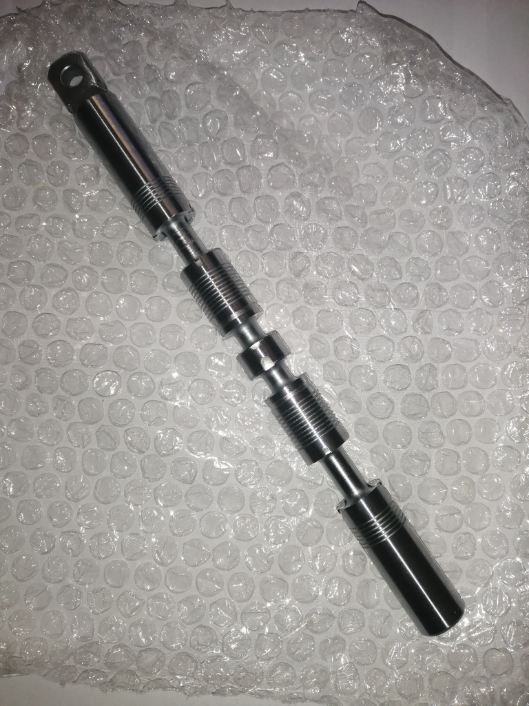 CARRETE DE BANCO TRASERO PARA JCB 214 214E 3CX