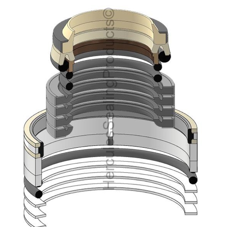 KIT DE SELLOS 95X135 ARRASTRE PARA KOMATSU PC200-6 707-99-57200