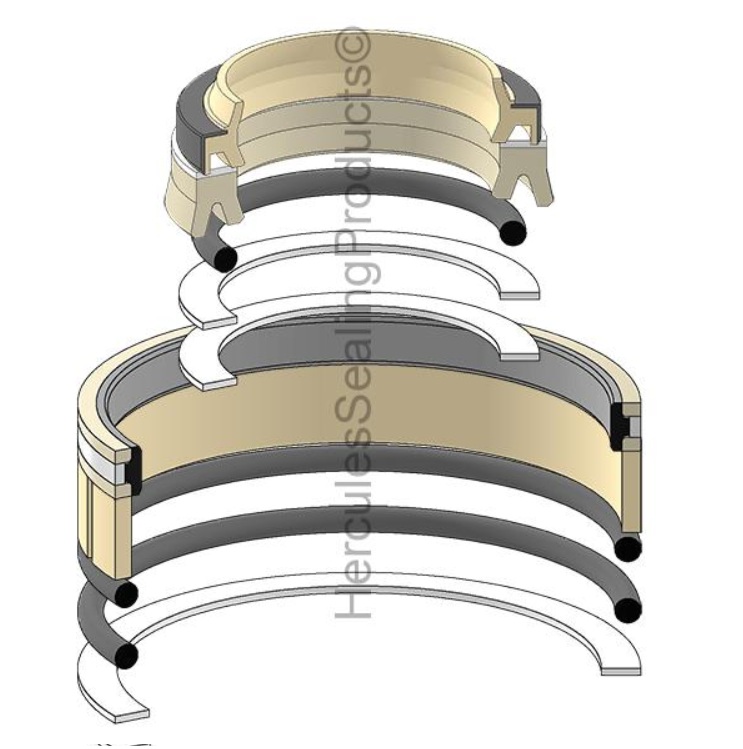 KIT DE SELLOS 55X110 ESTABILIZADOR PARA KOMATSU WB140-2 707-98-34460