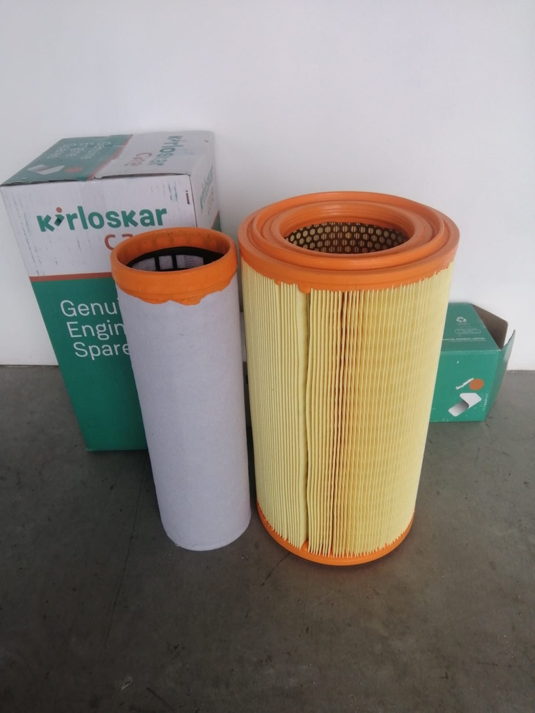 FILTROS DE AIRE PARA CASE 770SS 851EX KIRLOSKAR