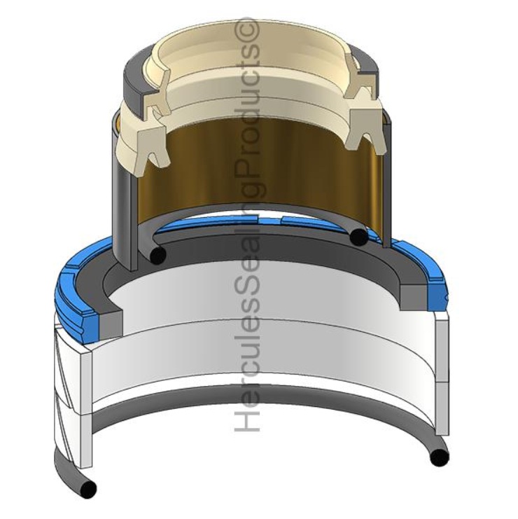 KIT DE SELLOS 60X90 BUCKET PARA CATERPILLAR 416F 5212974