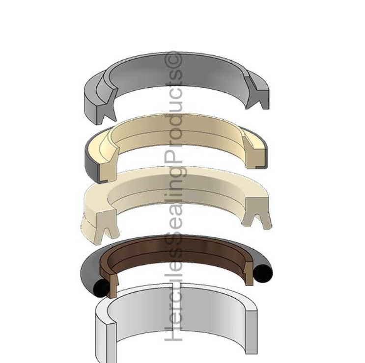 KIT DE SELLOS 30 DIRECCION EXTENSION PARA JOHN DEERE 670C 670CH 310E AH161589