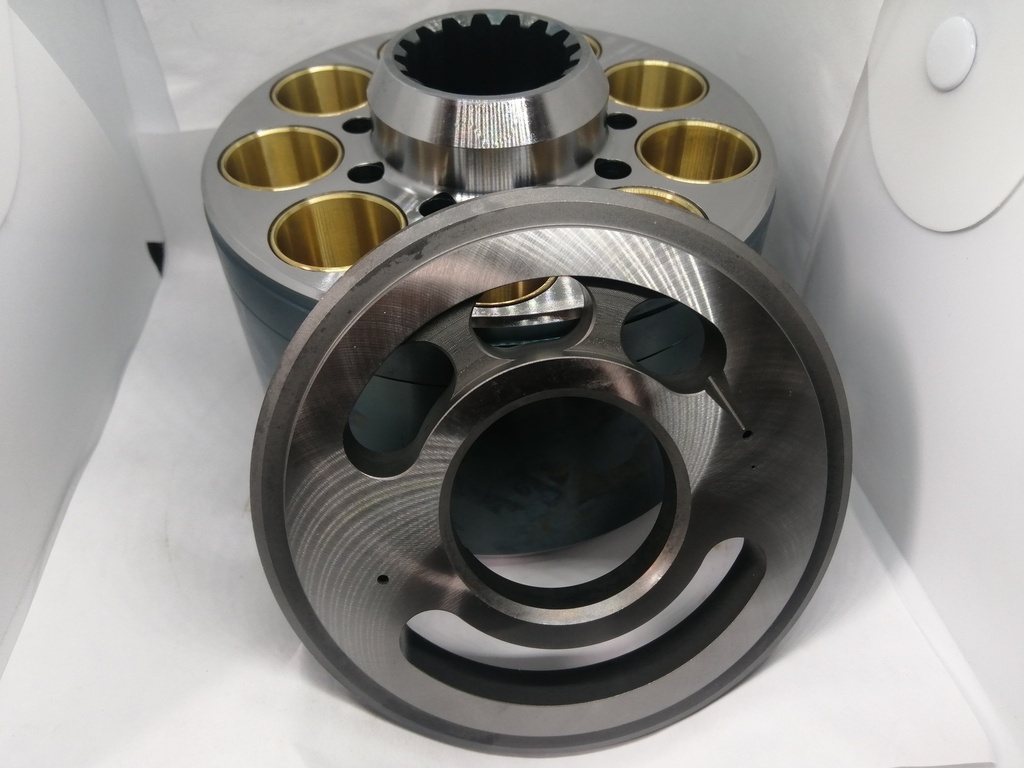 BLOQUE DE CILINDROS Y PLATO VALVULA L PARA JCB JS330 20/950819