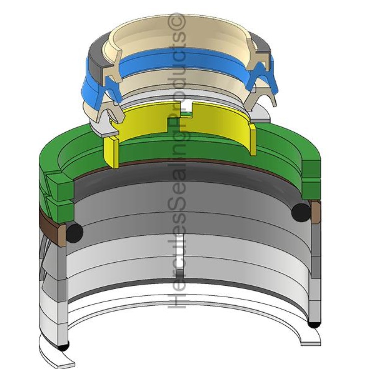 KIT DE SELLOS 85X120 bOOM PARA CASE CX210B LZ010930