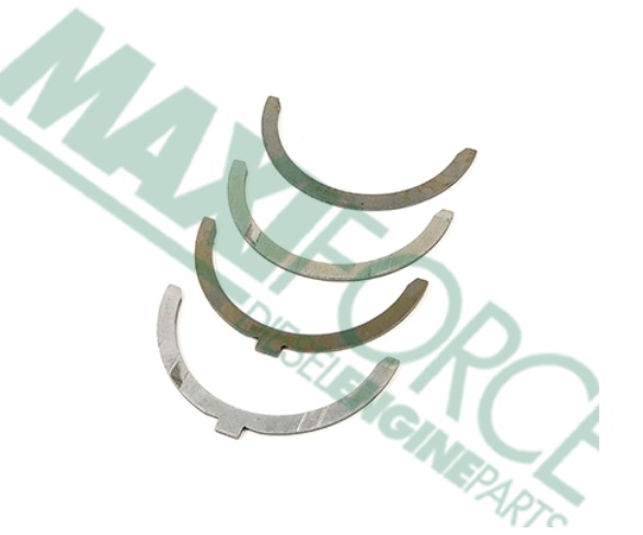 4 SET MEDIA LUNA DE BANCADA PARA MOTOR S4D106 KOMATSU WB140-2 WB140-2N YM123900-02930