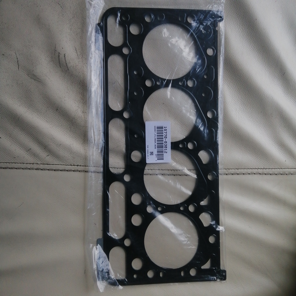 EMPAQUE DE CABEZA 1.15 MOTOR KUBOTA KV2003-MDIT BOBCAT S150 S175 S185 6685078