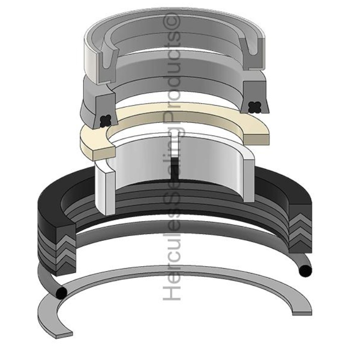 KIT DE SELLOS 2.50 X 4.50 DIPPER PARA CASE 680K G109498