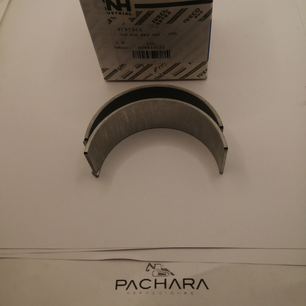 PAR METALES DE BIELA STD PARA CASE 580N IVECO TIER 4A 770FX 8097865