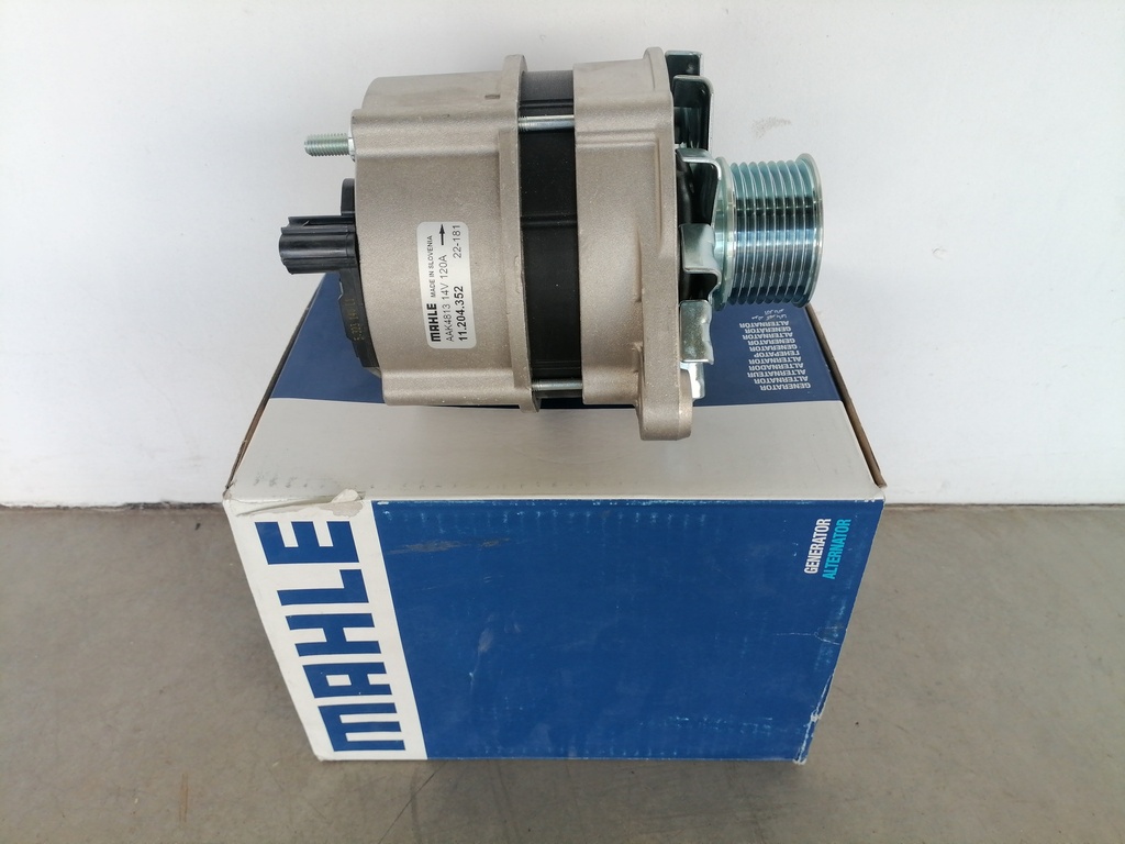 ALTERNADOR 12V 120A PARA CASE 580N TIER 4 84416587