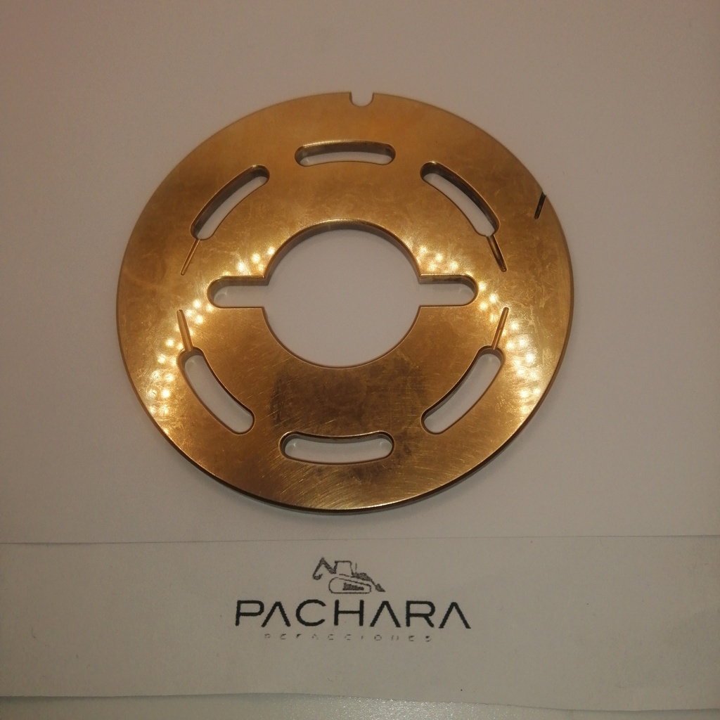 PLATO VALVULA FRONTAL PARA MINICARGADOR CASE 90XT 233008A1