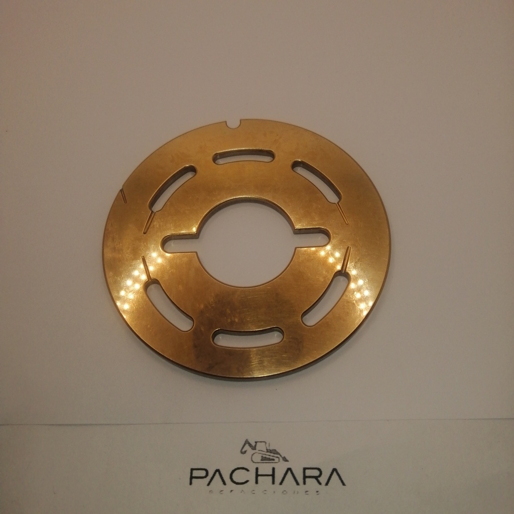 PLATO VALVULA TRASERO PARA MINICARGADOR CASE 90XT 233005A1