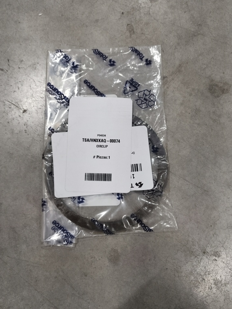 SEGURO OMEGA PARA REDUCTOR DE SWING HYUNDAI R210LC-7 XKAQ-00074