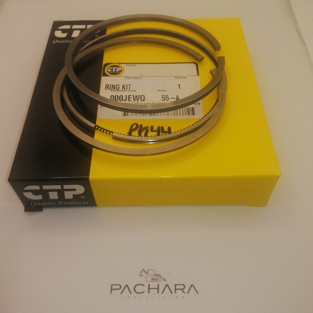 KIT DE ANILLOS STD PARA JCB AK 02/201504