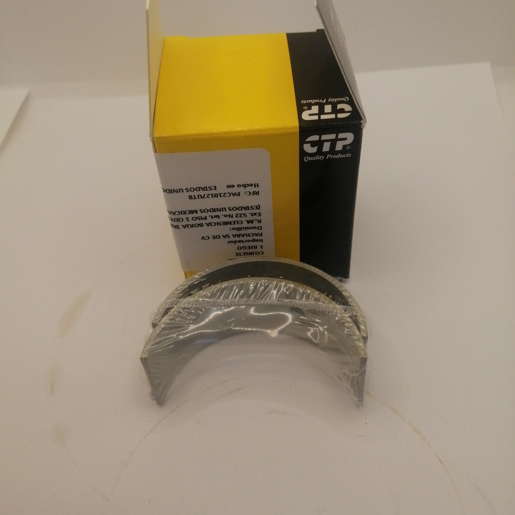 PAR METAL DE BIELA STD PARA KOMATSU PC200-6 SAA6D95LE S6D95L 6207-31-3600