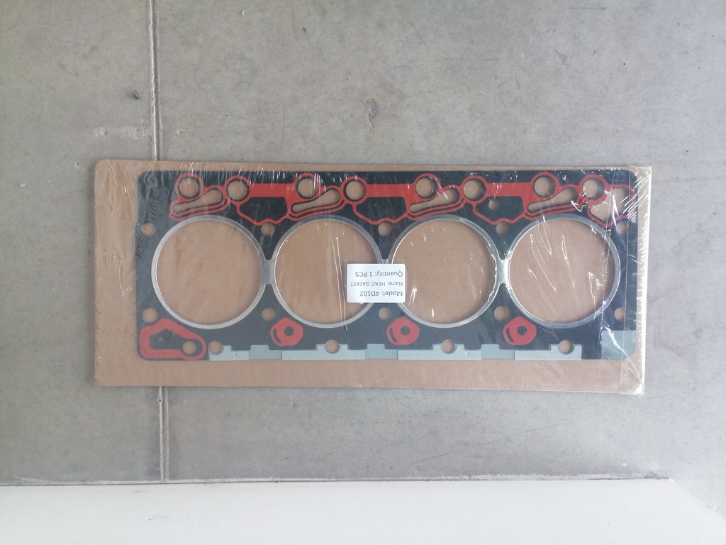 EMPAQUE DE CABEZA PARA KOMATSU 4D102 WB146-5 6732-11-1151