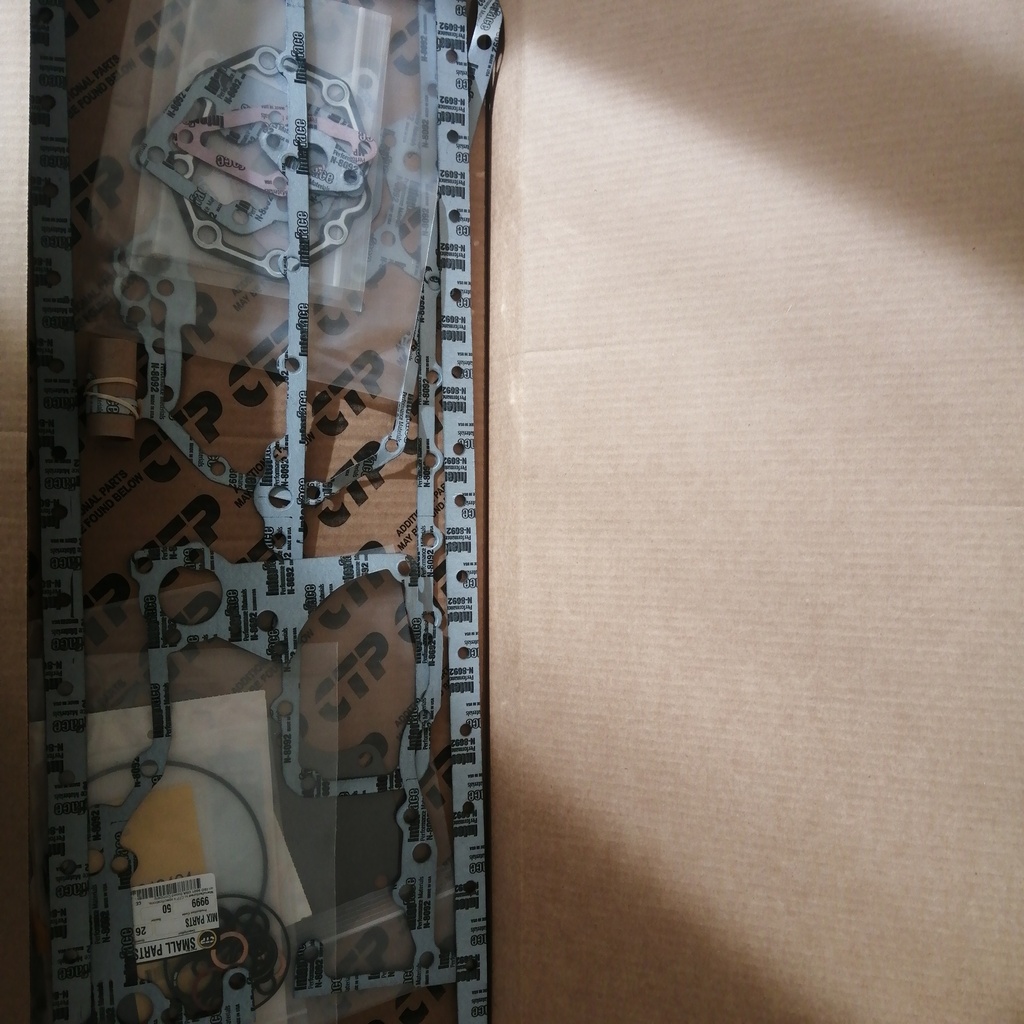 SET DE EMPAQUES INFERIOR MOTOR PARA CATERPILLAR C6.4 3109554