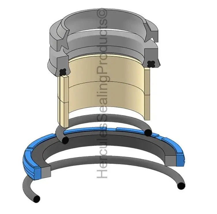 KIT DE SELLOS 50X90 SWING PARA JCB 214E 3C 991/00163