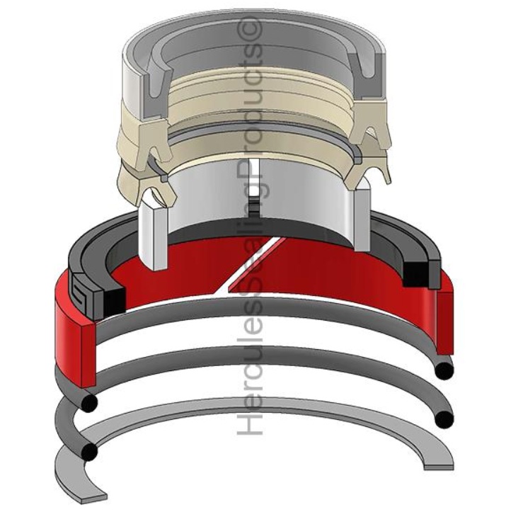 KIT DE SELLOS 2.25 X 4.00 LIFT PARA CASE 521D 360979A1 87434292
