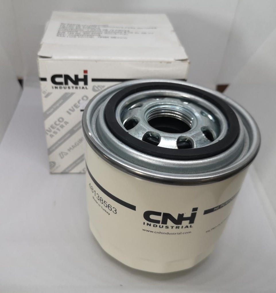 FILTRO DE ACEITE PARA CASE 770FX  48138563