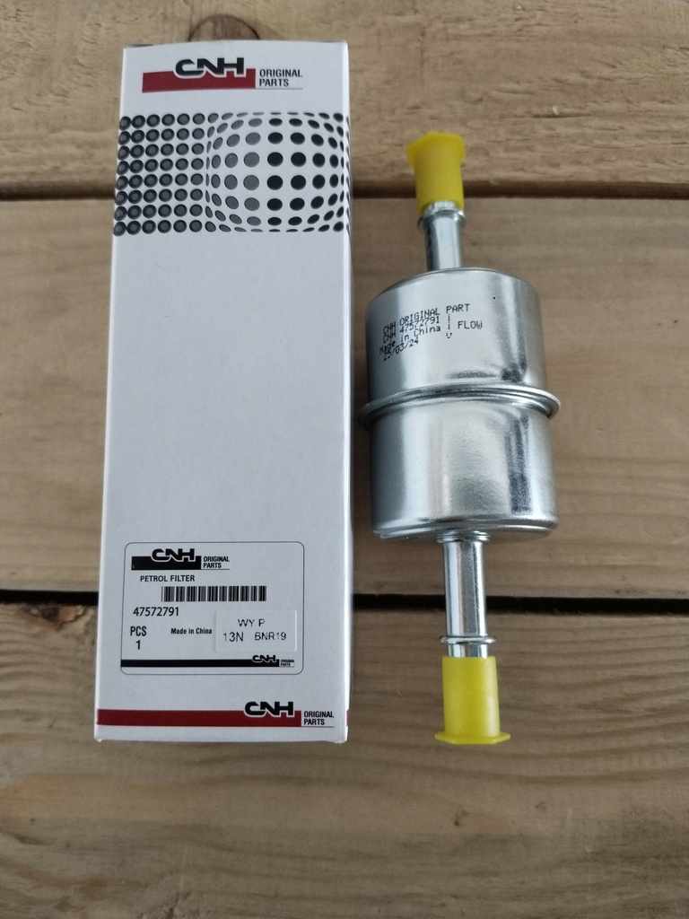 FILTRO SECUNDARIO DE COMBUSTIBLE PARA CASE 770FX  47572791