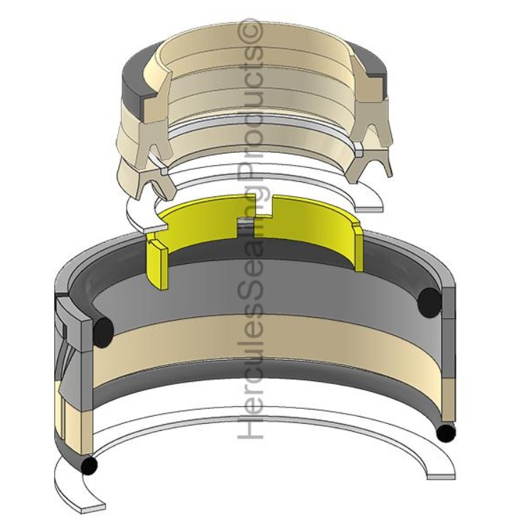 KIT DE SELLOS 95X130 BOOM PARA CATERPILLAR 325L 7Y5147