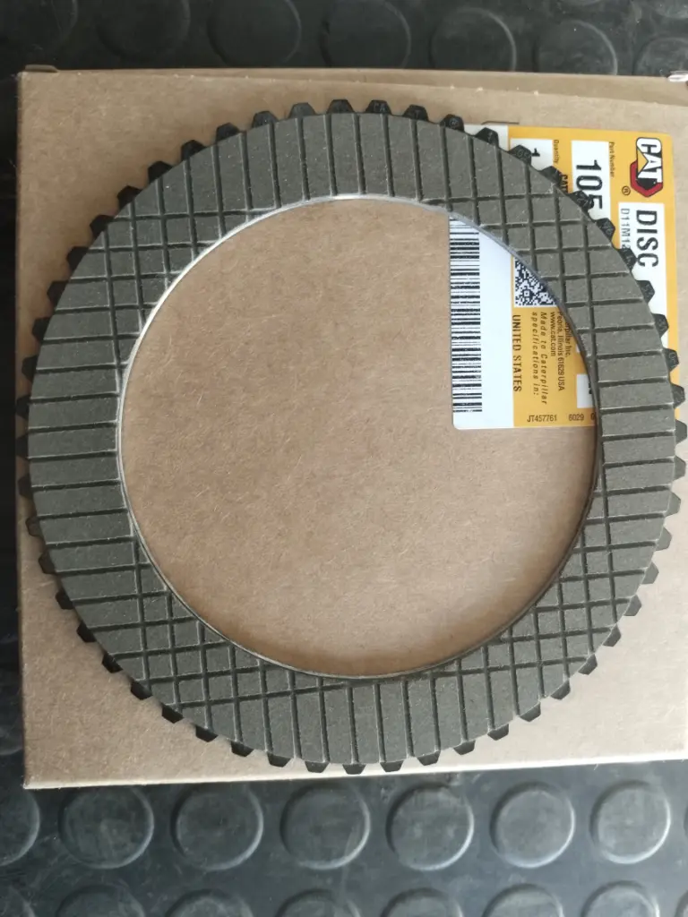 DISCO DE FRICCION DENTADO EXT TRANSMISION PARA CATERPILLAR 446B (powershift) 1052196