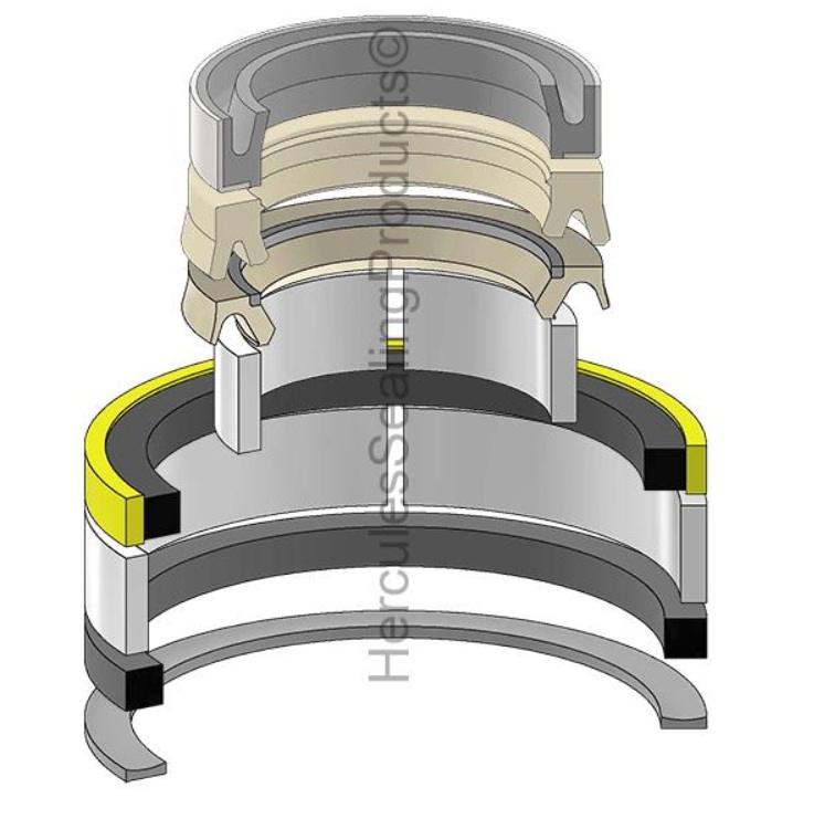 KIT DE SELLOS 2.50 x 5.00 BOOM PARA CASE 1542879C1