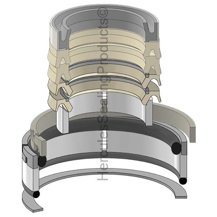 KIT DE SELLOS 2.50 X 5.25 PARA CASE 87418297