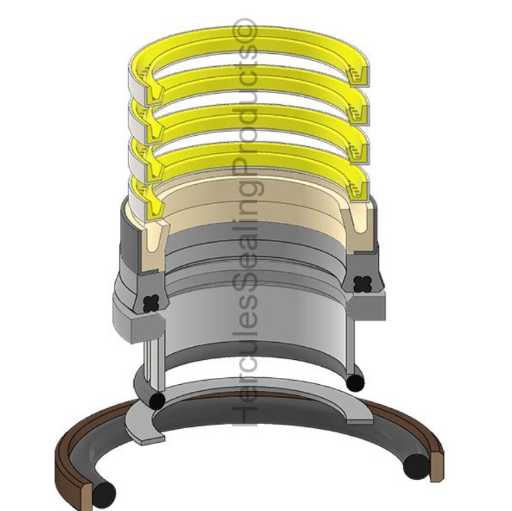 KIT DE SELLOS 63X125 BOOM PARA NEW HOLLAND 555E 85804741