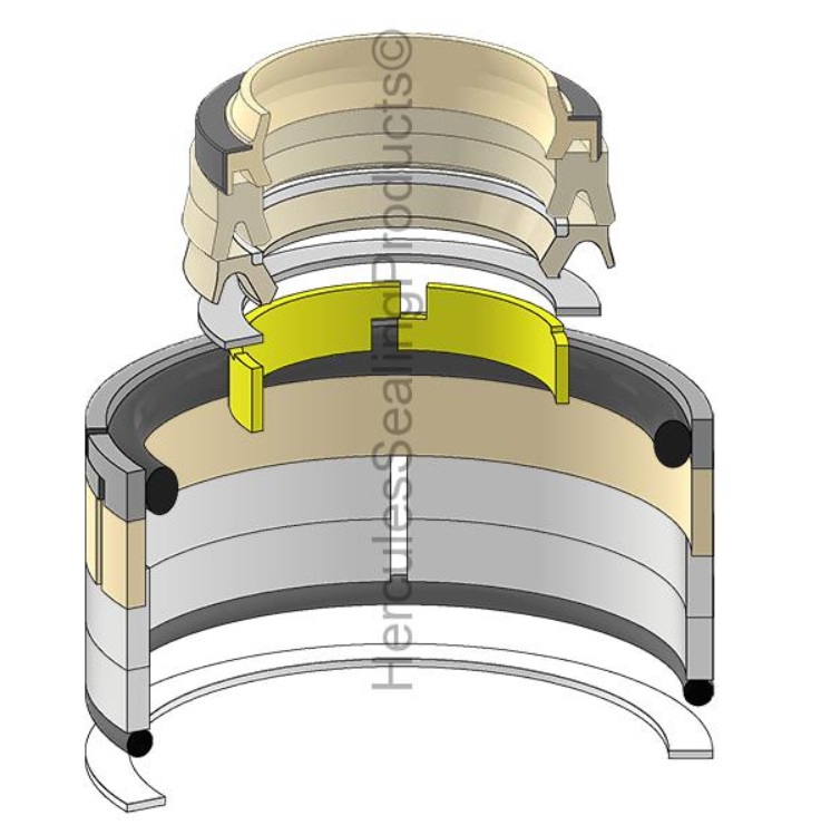 KIT DE SELLOS 100X140 ARRASTRE CATERPILLAR 320C 2095874