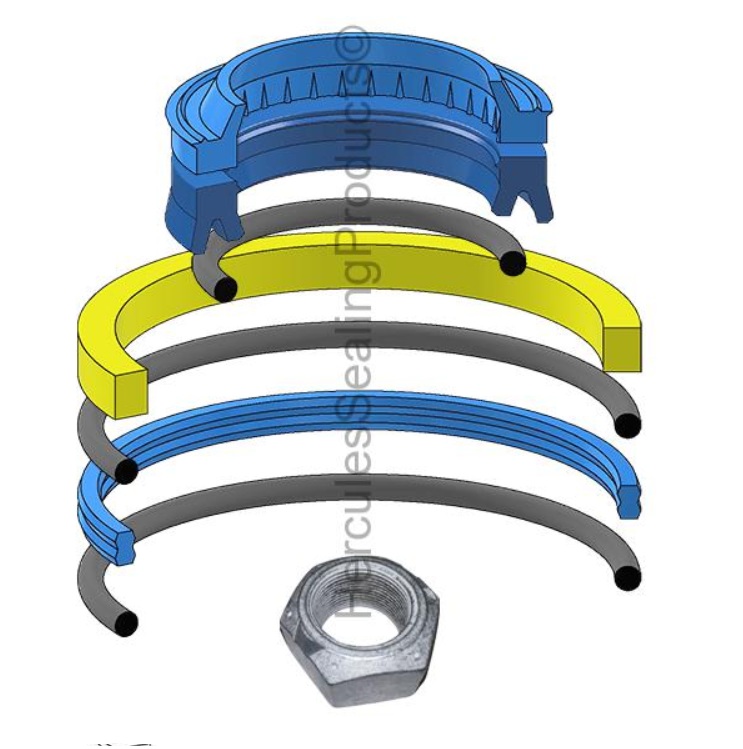 KIT DE SELLOS 1.50 X 3.00 LIFT PARA BOBCAT T300 7135547