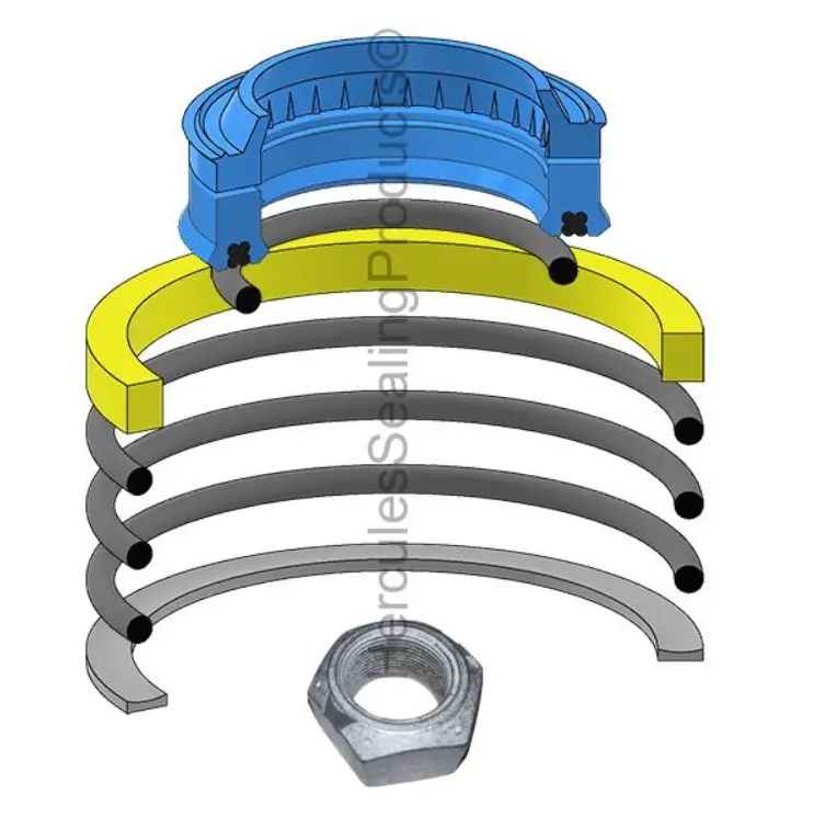 KIT DE SELLOS 1.50 X 3.25 TILT PARA BOBCAT 753 6589792