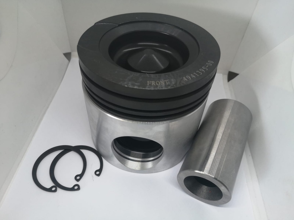 PISTON STD PARA CUMMINS QSL9 4941395 3948612 3950395 4089944