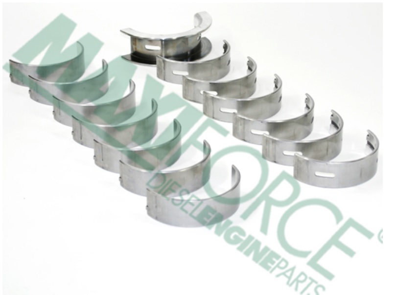 JUEGO DE METALES DE BANCADA STD PARA CUMMINS QSL9 8.3 CPL 8478 3802210 3945917