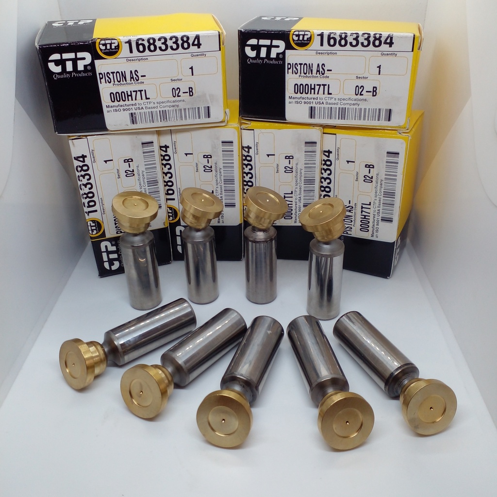 SET DE 9 PISTONES PARA CATERPILLAR 416E REPLAC 1683384