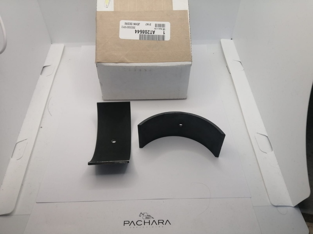 JUEGO DE COJINETES DE BOMBA HIDRAULICA PARA JOHN DEERE 410E/G 544H (sin pasadores) AT208644 original