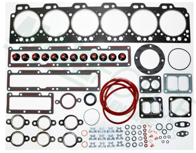 JUEGO DE EMPAQUES SUPERIOR PARA CUMMINS 8.3 SAA6D114E  3800750 4025271