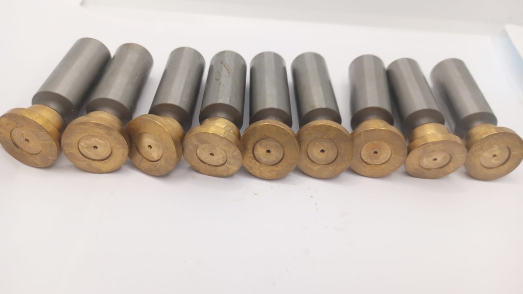 SET DE 9 PISTONES PARA BOMBA CATERPILLAR PREMIUM HANDOK 2355767  6E6151