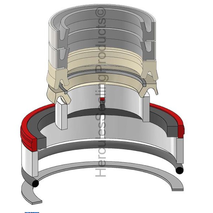 KIT DE SELLOS 2.25 X 5.00 ESTABILIZADOR CASE 590L 1543289C2