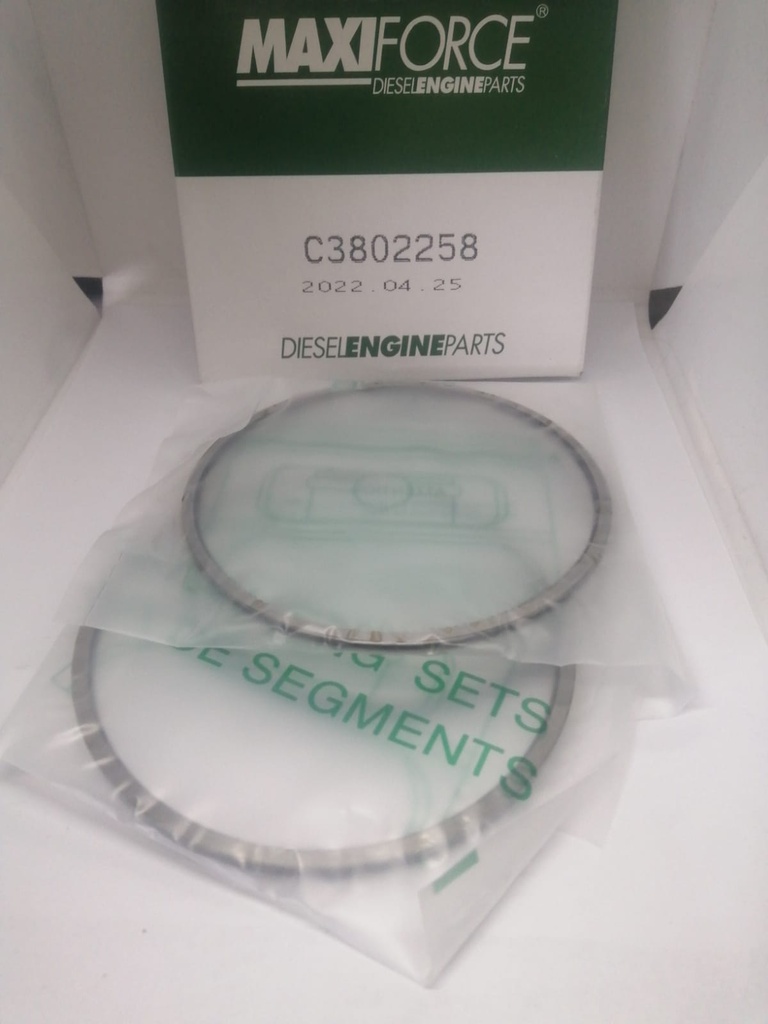 KIT DE ANILLOS PARA CUMMINS QSC 8.3 CPL 1943 3802258 3802429