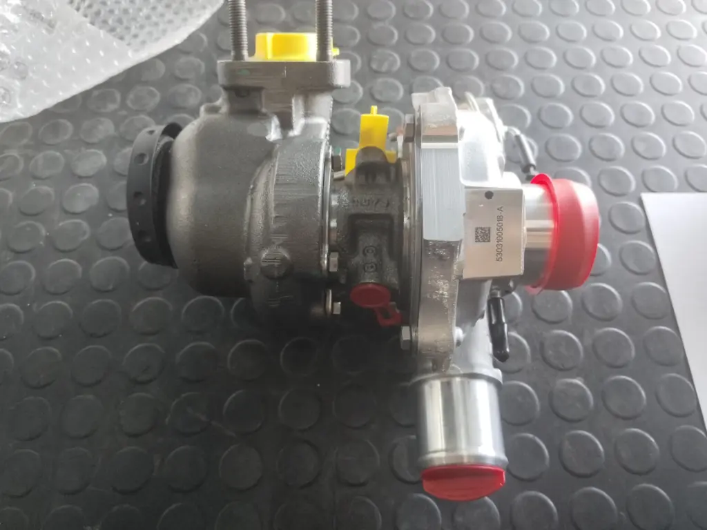 TURBO PARA CASE 770FX 580N IVECO TIER 4A 5801820600